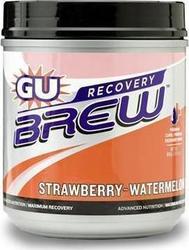 GU Recovery Brew 840gr Φράουλα Καρπούζι