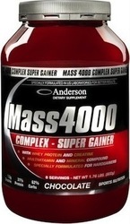 Anderson Mass Complex 4000 3000gr Μπανάνα
