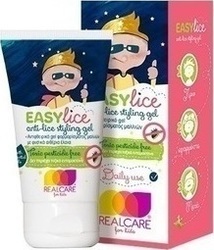 Real Care Easylice Anti-lice Styling Gel 75ml