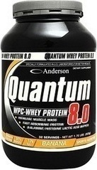 Anderson Quantum 8.0 800gr Μπανάνα