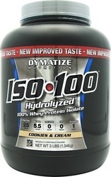 Dymatize ISO-100 3lbs 1346gr Cookies n Cream