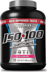 Dymatize ISO-100 5lbs Φράουλα