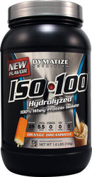 Dymatize ISO-100 1.6lbs 726gr Πορτοκάλι