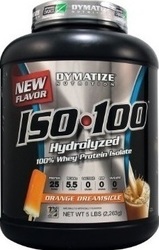 Dymatize ISO-100 5lbs 2263gr Πορτοκάλι
