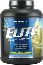 Dymatize Elite Whey Protein 5Lbs Pina Colada