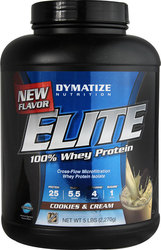 Dymatize Elite Whey Protein 5Lbs Cookies n Cream