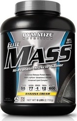 Dymatize Elite Mass Gainer 6lbs 2722gr Μπανάνα