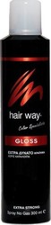 Hairway Gloss Extra Strong 300ml