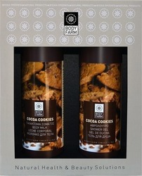 Bodyfarm Set Cocoa Cookies Αφρόλουτρο & Κρέμα Σώματος