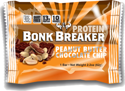 Bonk Breaker Protein Bar 62gr Σοκολάτα Φυστικοβούτυρο