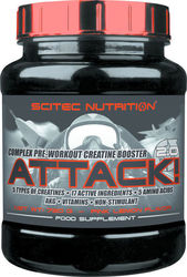 Scitec Nutrition Attack 2.0 720gr Pear