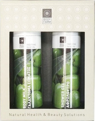 Bodyfarm Set Olive Oil Αφρόλουτρο & Κρέμα Σώματος