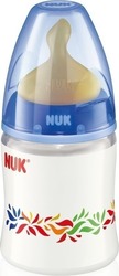 Nuk First Choice Μπιμπερό Πολυπροπυλενίου (PP) Μπλε, Θηλή Καουτσούκ 150ml