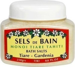 Tiki Tahiti Monoi Bath Salts Tiare 250gr