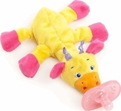 Bright Starts Cozy Coos Yellow Pink