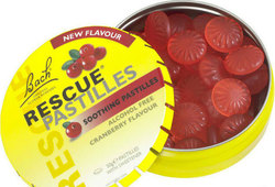 Power Health Rescue Pastilles Cranberry 50gr