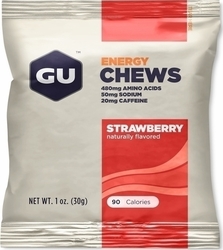 GU Energy Chews 30gr Strawberry