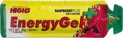 High5 Energy Gel Plus Raspberry 38gr