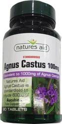 Natures Aid Agnus Castus 100mg 90 κάψουλες