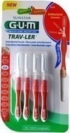 GUM Trav-Ler 0.8mm 4τμχ