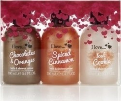 I Love Cosmetics Trio Set Truly Scrumptious