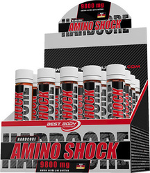 Best Body Nutrition Amino Shock 20 x 25ml Φυσική Γεύση