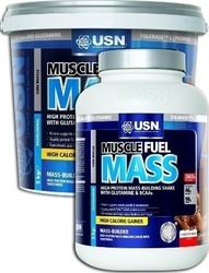 USN Muscle Fuel Mass 1000gr Φράουλα