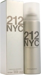 Carolina Herrera 212 NYC Deodorant Spray 150ml