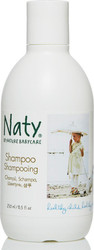 Naty by Natura Babycare Σαμπουάν 250ml