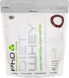PhD Diet Whey Eco Pouch 1000gr Λευκή Σοκολάτα