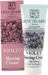 Geo F Trumper Violet Soft Shaving Cream 75gr