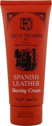 Geo F Trumper Spanish Leather Soft Shaving Cream 75gr
