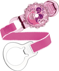 Mam Twist Clip & Cover - Pink