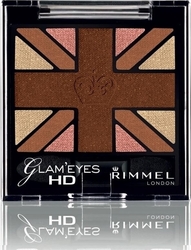 Rimmel London Glam Eyes HD Quad 02
