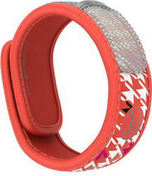 Parakito Αντικουνουπικό Βραχιόλι Pattern Red