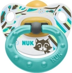 Nuk Classic Happy Kids Καουτσούκ Γατούλα (Μέγεθος 3)