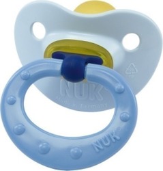 Nuk Classic Soft Καουτσούκ Σιέλ 6-18m 1τμχ