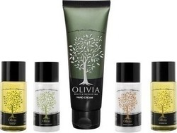 Papoutsanis Olivia Travel Hair & Body Set