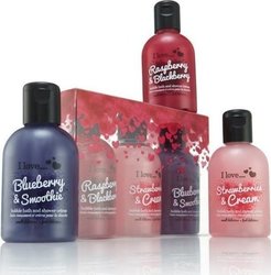 I Love Cosmetics Very Berry Trio Set