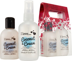 I Love Cosmetics Duo Set Coconut & Cream
