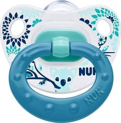 Nuk Classic Happy Days Πράσινη 6-18m 1τμχ