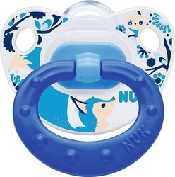 Nuk Classic Happy Days Μπλε 0-6m 1τμχ