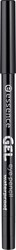 Essence Gel Waterproof 01 Black Blaze
