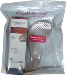 Foltene Shampoo Restructurant 200ml & Βούρτσα