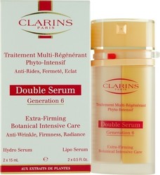 Clarins Generation 6 Double Serum 2x15ml