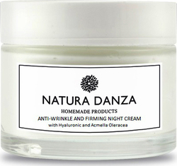 Natura Danza Αντιγηραντική Κρέμα Νύχτας Βαθιάς Ενυδάτωσης Acmella Oleraccea 60ml