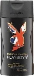 Playboy Swingin' London Shower Gel 250ml