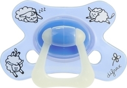 Difrax Glow In Dark Natural Sheepy Baba 6m+ 1τμχ