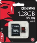 Kingston microSDXC 128GB U3 with Adapter