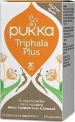 Pukka Triphala Plus 60 κάψουλες